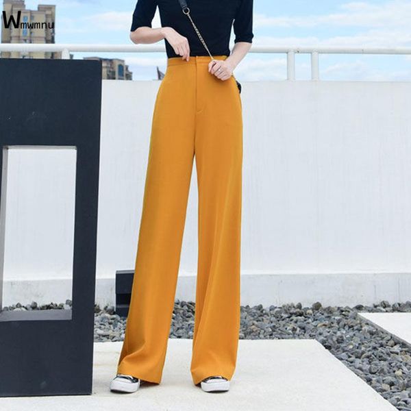 women's pants & capris elegant office work wide leg women vintage high wais loose straight trousers trendy slim waist silk joggers, Black;white
women's pants & capris elegant office work wide leg women vintage high wais loose straight trousers trendy slim waist silk joggers, Black;white
