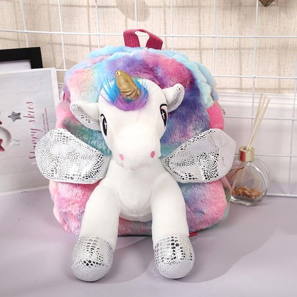 cute mini toy backpack soft rainbow plush backbag for kids girls school travel bags christmas birthday gift children
cute mini toy backpack soft rainbow plush backbag for kids girls school travel bags christmas birthday gift children