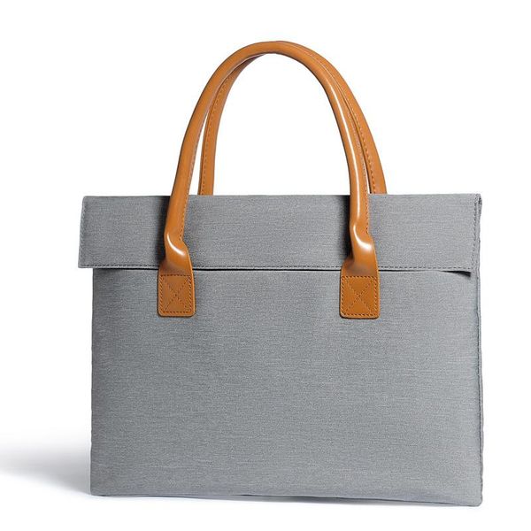 briefcases men's briefcase fashion solid color portable lapbag 15 inch women's business waterproof male canvas
briefcases men's briefcase fashion solid color portable lapbag 15 inch women's business waterproof male canvas
