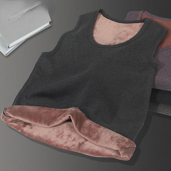 men' tank 2021 autumn winter men thermal shirt underwear vest male soft o-neck slim warm thick sleeveless w670, White;black
men' tank 2021 autumn winter men thermal shirt underwear vest male soft o-neck slim warm thick sleeveless w670, White;black