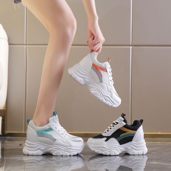 2021 autumn new women's shoes korean version outdoor low thick soled dad fashion trendy breathable mesh sports
2021 autumn new women's shoes korean version outdoor low thick soled dad fashion trendy breathable mesh sports