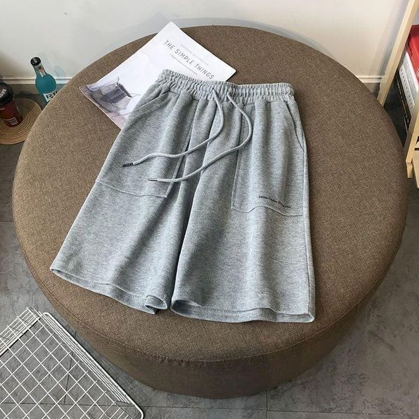 running shorts autumn women elastic loose high waist female sports pants section letter beach drawstring wide-leg casual, Black;blue
running shorts autumn women elastic loose high waist female sports pants section letter beach drawstring wide-leg casual, Black;blue