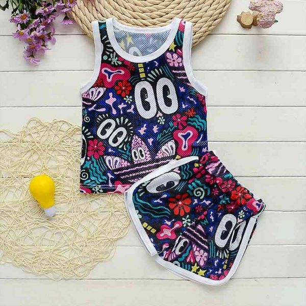 2pcs set summer baby boys clothes suit children girls cartoon t shirt shorts toddler casual clothing set kids tracksuits, White
2pcs set summer baby boys clothes suit children girls cartoon t shirt shorts toddler casual clothing set kids tracksuits, White