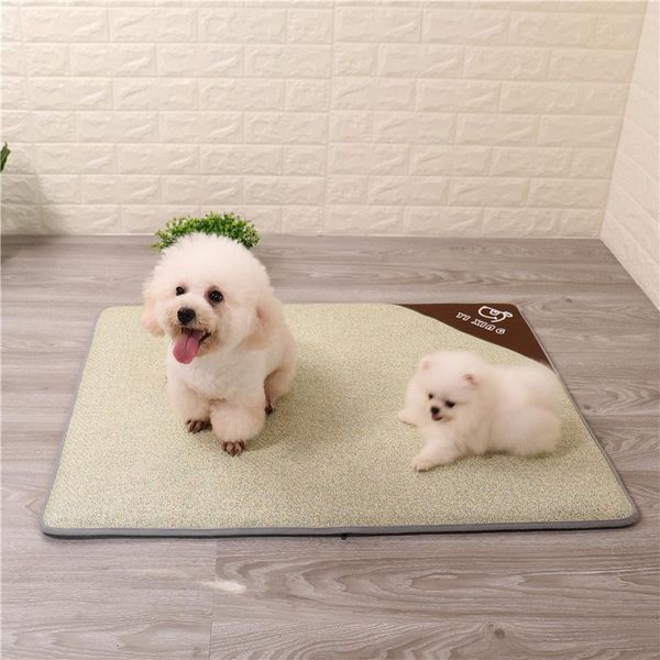 pet dog summer cooling mat cat ice cushion blanket breathable beds sleeping self mattress pad for s/m/l dogs kennels & pens
pet dog summer cooling mat cat ice cushion blanket breathable beds sleeping self mattress pad for s/m/l dogs kennels & pens