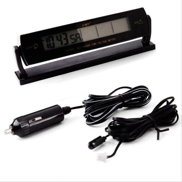 interior decorations car electronic clock voltmeter auto temperature voltage digital lcd thermometer meter monitor alarm accessories
interior decorations car electronic clock voltmeter auto temperature voltage digital lcd thermometer meter monitor alarm accessories