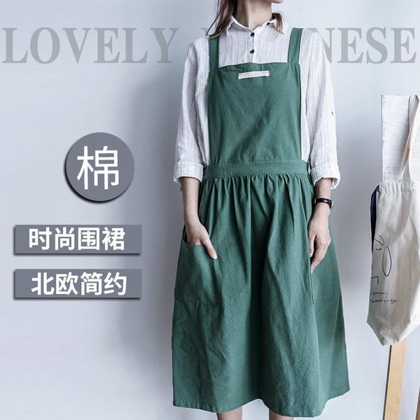 pleated skirt cotton linen apron women cooking kitchen work uniform and flower shop for woman long dress smocks aprons
pleated skirt cotton linen apron women cooking kitchen work uniform and flower shop for woman long dress smocks aprons