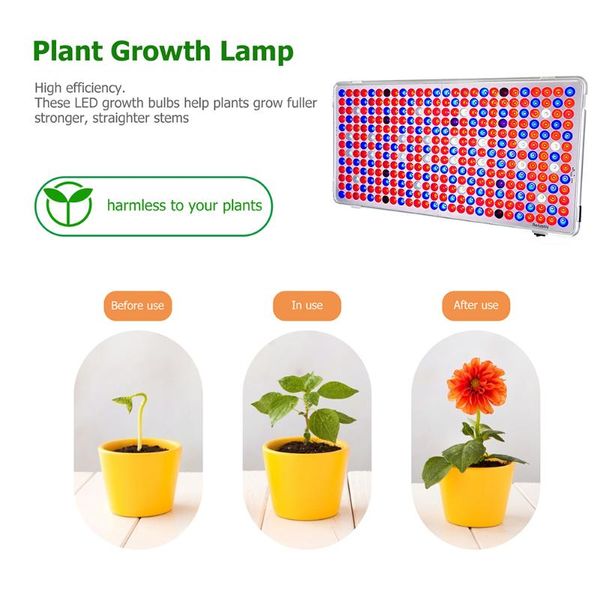 seedlings flowers indoor led grow light 338 300w growing spectrum floodlight greenhouse panel lights
seedlings flowers indoor led grow light 338 300w growing spectrum floodlight greenhouse panel lights