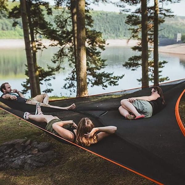 tents and shelters outdoor multi-person hammock triangle aerial cushion portable camping tourism anti-turnover
tents and shelters outdoor multi-person hammock triangle aerial cushion portable camping tourism anti-turnover