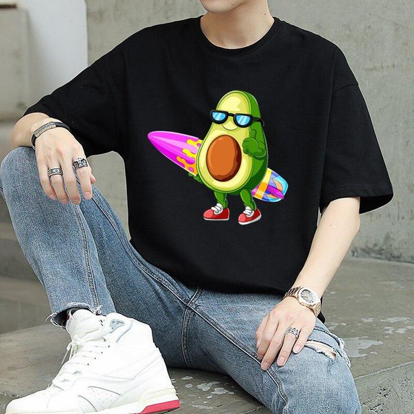 men's t-shirts funny fruit print t-shirt men's cute cartoon graphic tshirts men casual short sleeve street fashion daily clothing, White;black
men's t-shirts funny fruit print t-shirt men's cute cartoon graphic tshirts men casual short sleeve street fashion daily clothing, White;black