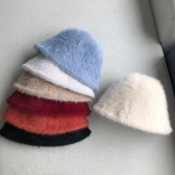 wide brim hats autunm winter lovely plush basin hat women korean all-match cold warm bucket fisherman panama, Blue;gray
wide brim hats autunm winter lovely plush basin hat women korean all-match cold warm bucket fisherman panama, Blue;gray