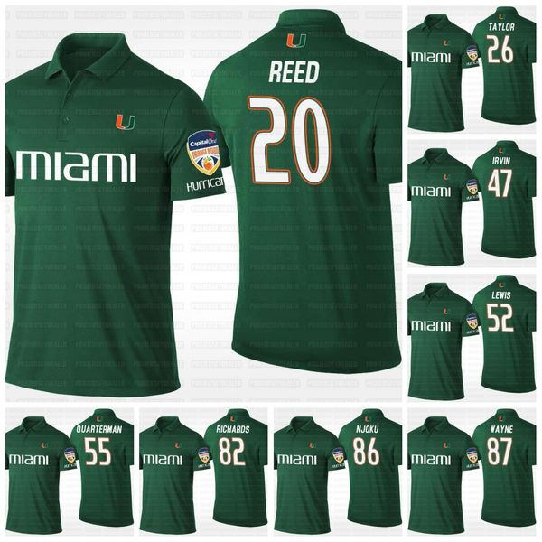 miami hurricanes jersey orange bowl green polo 1 mark walton johnson reed taylor irvin lewis quarterman richards njoku 87 reggie wayne, Black;red
miami hurricanes jersey orange bowl green polo 1 mark walton johnson reed taylor irvin lewis quarterman richards njoku 87 reggie wayne, Black;red