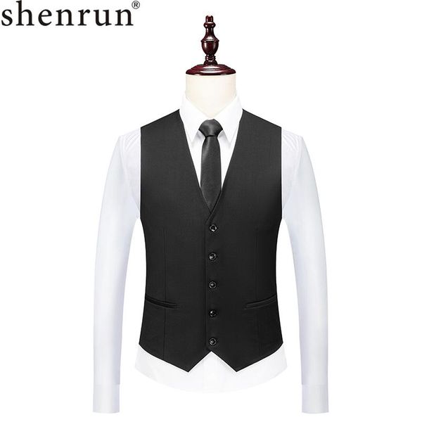 shenrun men vests business work party prom daily life slim waistcoats wedding groom banquet single breasted black gray navy blue men's, Black;white
shenrun men vests business work party prom daily life slim waistcoats wedding groom banquet single breasted black gray navy blue men's, Black;white