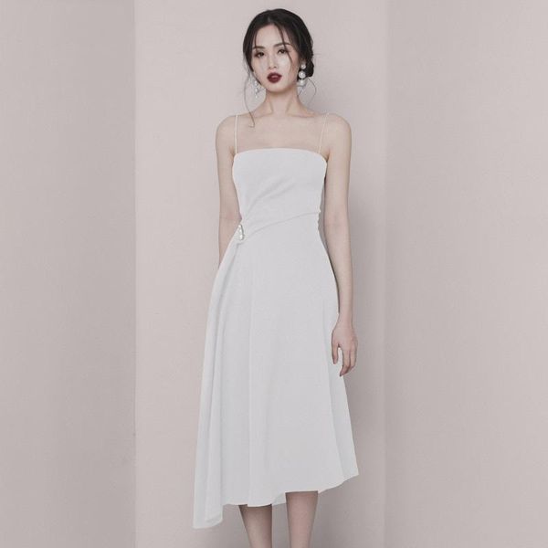 ethnic clothing office lady white elegant banquet gown exquisite asymmetrical a-line dresses temperament spaghetti strap formal party dress, Red
ethnic clothing office lady white elegant banquet gown exquisite asymmetrical a-line dresses temperament spaghetti strap formal party dress, Red