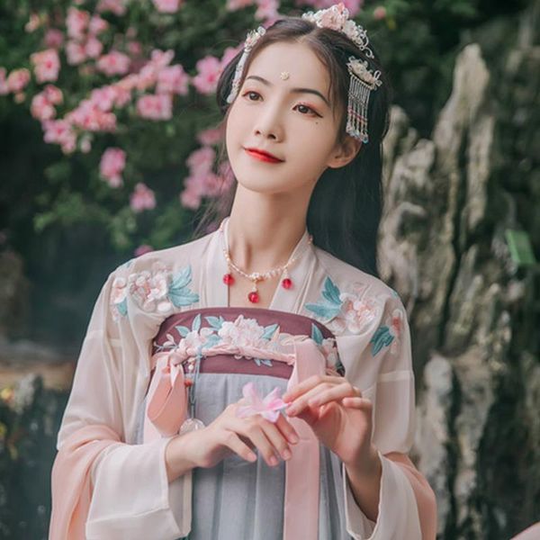 fantasy dressed as fairies for women hanfu tv play traditional chinese dress-up stylish old-fashioned performance outfit nightclub ib87, Red 
fantasy dressed as fairies for women hanfu tv play traditional chinese dress-up stylish old-fashioned performance outfit nightclub ib87, Red