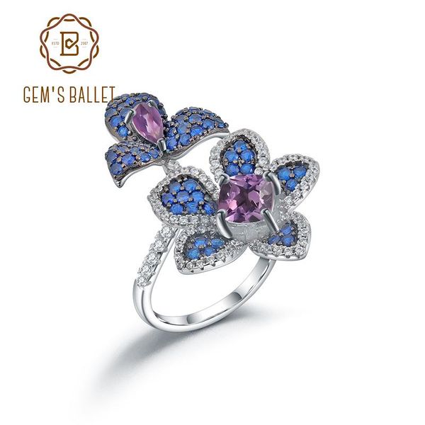 cluster rings gem's ballet 925 sterling silver adjustable open ring for women natural amethyst gemstones flower handmade statement, Golden;silver
cluster rings gem's ballet 925 sterling silver adjustable open ring for women natural amethyst gemstones flower handmade statement, Golden;silver