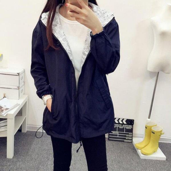 women's jackets 2021 spring fashion women bomber basic jacket pocket zipper hooded two side wear cartoon print outwear loose plus size, Black;brown
women's jackets 2021 spring fashion women bomber basic jacket pocket zipper hooded two side wear cartoon print outwear loose plus size, Black;brown