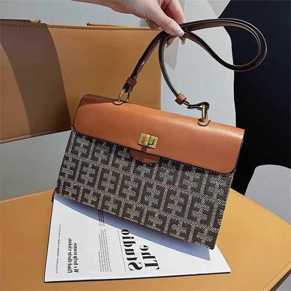 french bag women's autumn winter new fashion one shoulder armpit bag commuter women's briefcase