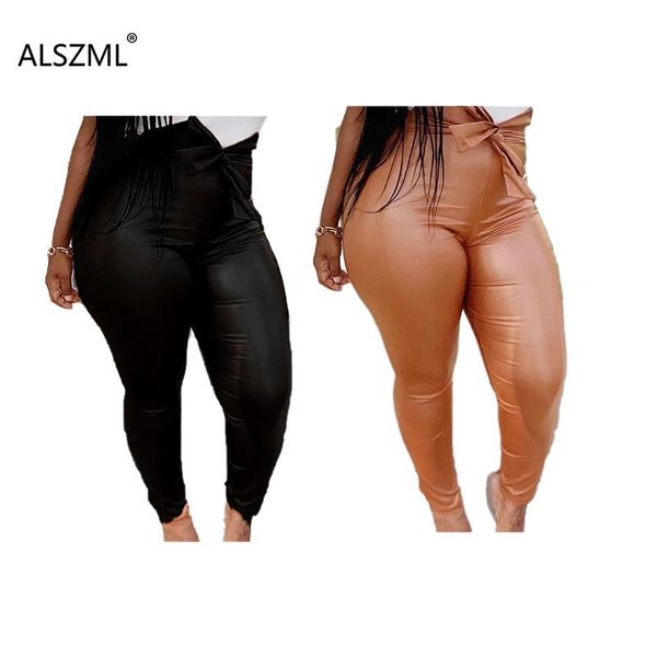 women's pants & capris arrive women long pant pu leather skinny pencil female slim fit trousers, Black;white
women's pants & capris arrive women long pant pu leather skinny pencil female slim fit trousers, Black;white