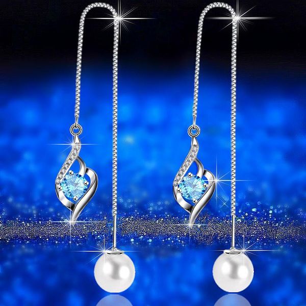 dangle & chandelier needle water drop pearl super fairy ear line femininity long tassel earrings japanese and korean jewelry wholesale, Silver
dangle & chandelier needle water drop pearl super fairy ear line femininity long tassel earrings japanese and korean jewelry wholesale, Silver