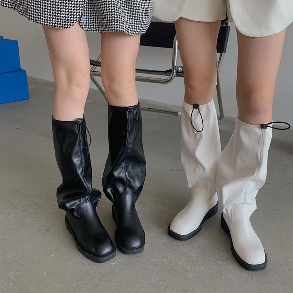 boots dxfan round toe back zip chunky heel platform stretch pu sock women 2021 brand design long knee thigh riding, Black
boots dxfan round toe back zip chunky heel platform stretch pu sock women 2021 brand design long knee thigh riding, Black