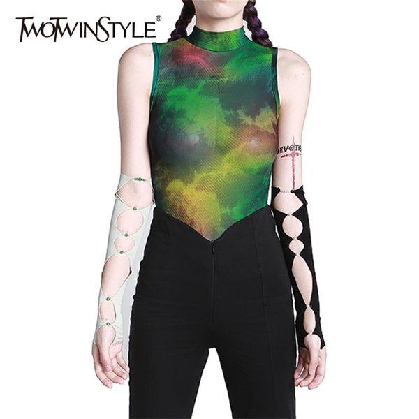 hit color playsuit for women stand collar sleeveless slim high waist playsuits female summer fashion style 210521, Black;white
hit color playsuit for women stand collar sleeveless slim high waist playsuits female summer fashion style 210521, Black;white