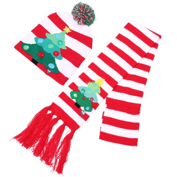 party hats christmas hat colored luminous warm fashion led illuminated ski scarf wholesale
party hats christmas hat colored luminous warm fashion led illuminated ski scarf wholesale
