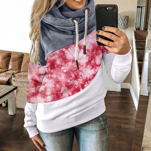 gradient print patchwork hooded sweatshirt women drawstring long sleeve harajuku hoodie autumn winter hoodies sweatshirts women's, Black
gradient print patchwork hooded sweatshirt women drawstring long sleeve harajuku hoodie autumn winter hoodies sweatshirts women's, Black