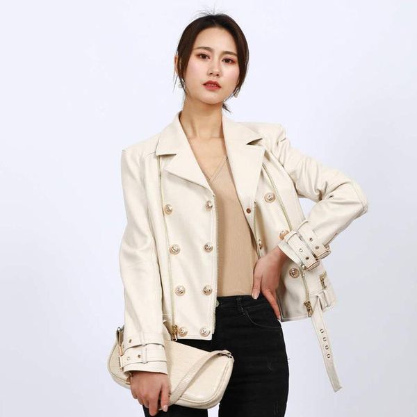 women's leather & faux 2021 luxury real lady coats 100% genuine sheepskin jackets wholeskin female autumn cloth, Black
women's leather & faux 2021 luxury real lady coats 100% genuine sheepskin jackets wholeskin female autumn cloth, Black