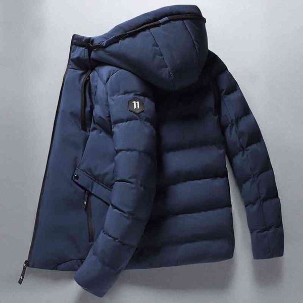 2021 winter hooded padded drawstring warm waterproof quilted down coat et men, Black;white
2021 winter hooded padded drawstring warm waterproof quilted down coat et men, Black;white