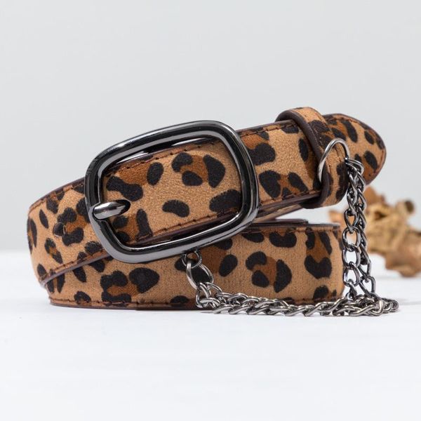 belts leopard print women's belt pigskin bottom fashion student jeans, Black;brown
belts leopard print women's belt pigskin bottom fashion student jeans, Black;brown