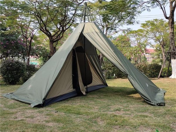 steeple a-shape 5-8 people outdoor pyramid wild customizable shelter-park party open country camping tent double layers tents and shelte
steeple a-shape 5-8 people outdoor pyramid wild customizable shelter-park party open country camping tent double layers tents and shelte
