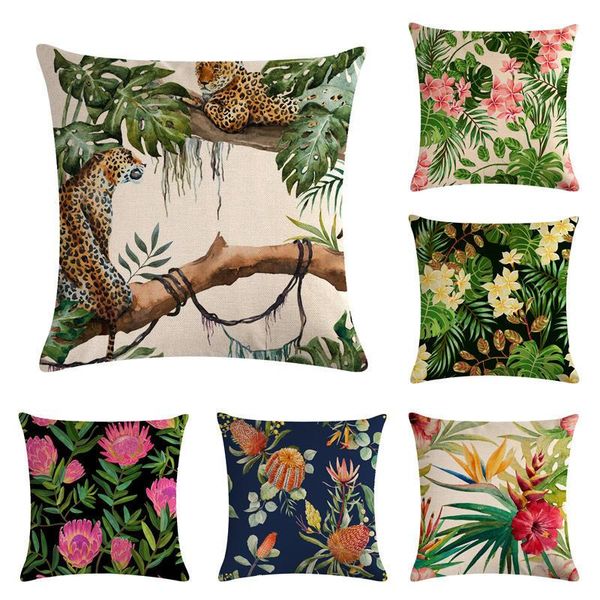 cushion/decorative pillow tropical leaf cotton linen throw case cushion cover home decor decorative pillows for sofa seat 45cm*45cm
cushion/decorative pillow tropical leaf cotton linen throw case cushion cover home decor decorative pillows for sofa seat 45cm*45cm