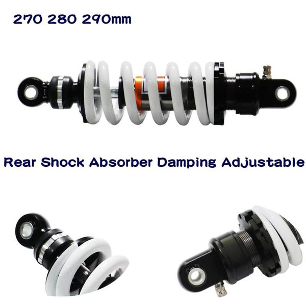motorcycle rear absorber damping adjustable 270mm 280mm 290mm long after the for bse t8 off-road atv parts
motorcycle rear absorber damping adjustable 270mm 280mm 290mm long after the for bse t8 off-road atv parts