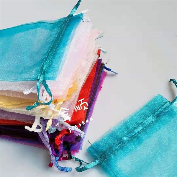 oF3 gauze pure color gauze transparent pearl yarn snow packaging pearl yarn organza boxes packaging boxes bag jewelry gift packing bag jewe, Black;white
oF3 gauze pure color gauze transparent pearl yarn snow packaging pearl yarn organza boxes packaging boxes bag jewelry gift packing bag jewe, Black;white