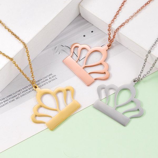 pendant necklaces fnixtar 20pcs mirror polish hollow crown namebar stainless steel cable chain for women's men's lover, Silver
pendant necklaces fnixtar 20pcs mirror polish hollow crown namebar stainless steel cable chain for women's men's lover, Silver