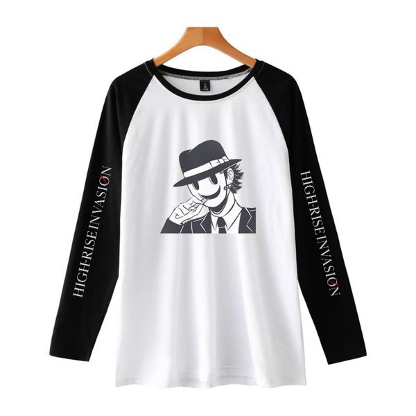 men's t-shirts 2021 japan cartoon tee high-rise invasion long sleeve casual piece full o-neck t-shirt, White;black
men's t-shirts 2021 japan cartoon tee high-rise invasion long sleeve casual piece full o-neck t-shirt, White;black