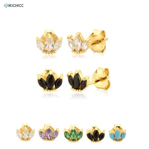 stud kikichicc 925 sterling silver gold clear black ovals earring women luxury fashion crystal jewelry in europeans, Golden;silver
stud kikichicc 925 sterling silver gold clear black ovals earring women luxury fashion crystal jewelry in europeans, Golden;silver