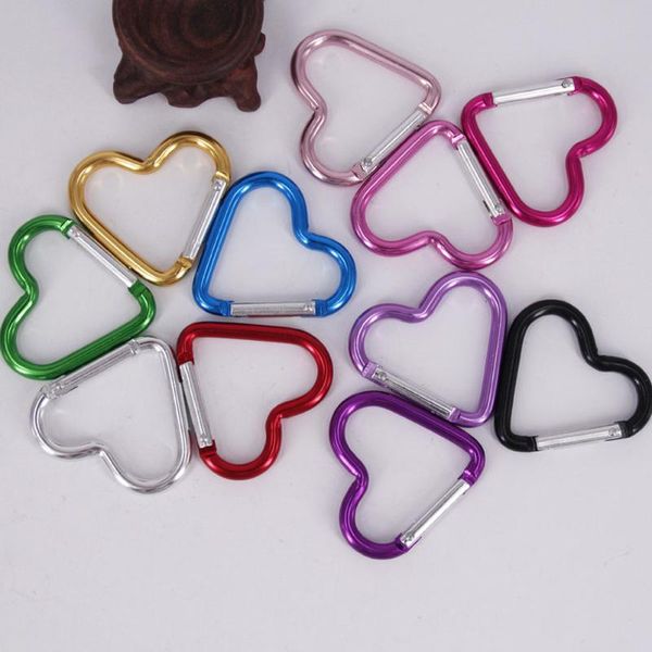 cords, slings and webbing 5/10/20pcs heart-shaped carabiner clip aluminum alloy keychain hook holder for luggage, toys, quick hanging, key
cords, slings and webbing 5/10/20pcs heart-shaped carabiner clip aluminum alloy keychain hook holder for luggage, toys, quick hanging, key