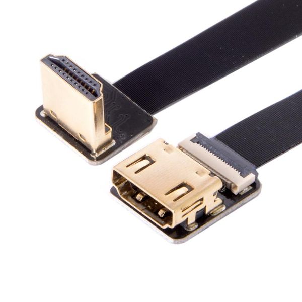 video cables & connectors cysm cyfpv down angled 90 degree male to female fpc flat cable for hdtv multicopter aerial pography
video cables & connectors cysm cyfpv down angled 90 degree male to female fpc flat cable for hdtv multicopter aerial pography
