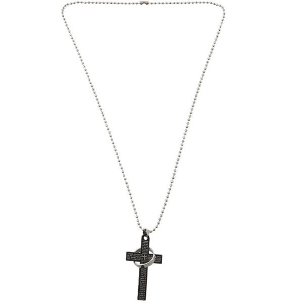 dog collars & leashes men's stainless steel cross &ring chain pendant necklace fashion good gift
dog collars & leashes men's stainless steel cross &ring chain pendant necklace fashion good gift