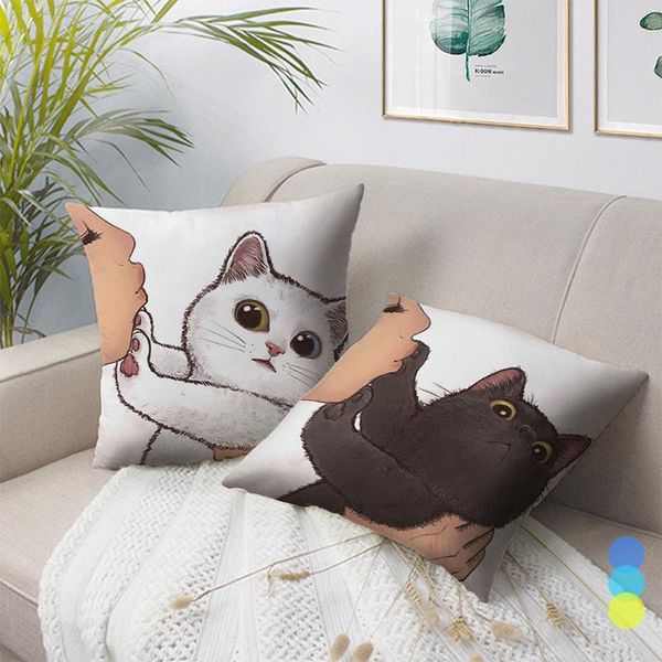 cushion/decorative pillow 2021 cat creative fashion geometry single-sided polyester covers decorative household supplies 45*45cm cushion cov
cushion/decorative pillow 2021 cat creative fashion geometry single-sided polyester covers decorative household supplies 45*45cm cushion cov