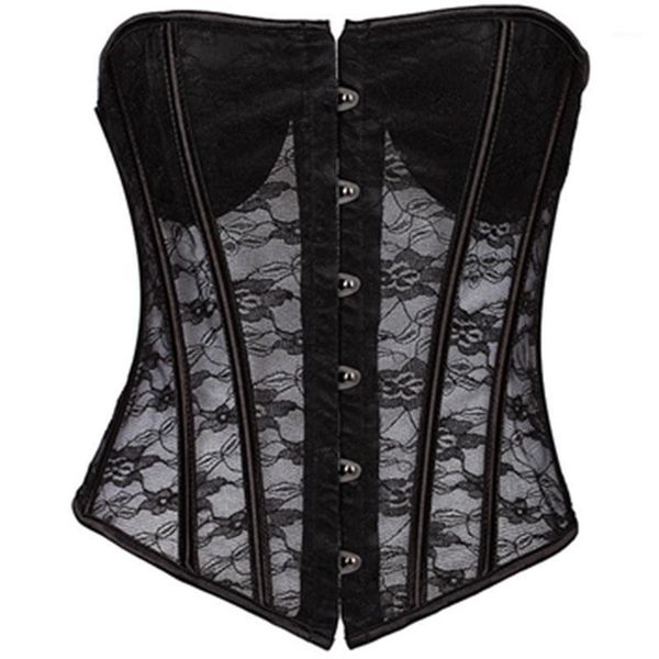 bustiers & corsets georgia lace corset sheer overbust bra and lingerie costumes party steel boned, Black;white
bustiers & corsets georgia lace corset sheer overbust bra and lingerie costumes party steel boned, Black;white