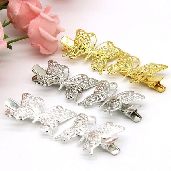 hair clips & barrettes 2021 trent women gorgeous metal hollow butterfly hairpinhair accessories for romantic female jewelry hairpin, Golden;silver
hair clips & barrettes 2021 trent women gorgeous metal hollow butterfly hairpinhair accessories for romantic female jewelry hairpin, Golden;silver