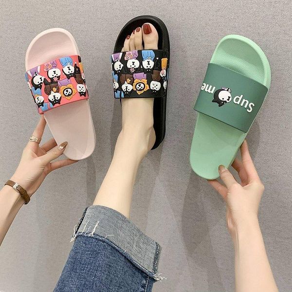 slippers women men summer beach slides cartoon animal home indoor thick soled sandals boys girls ladies couples shoes flip flops, Black
slippers women men summer beach slides cartoon animal home indoor thick soled sandals boys girls ladies couples shoes flip flops, Black
