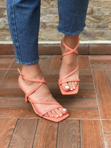 sandals woman, meenas, women heeled shoes, sandals, comfortable, leather, Black