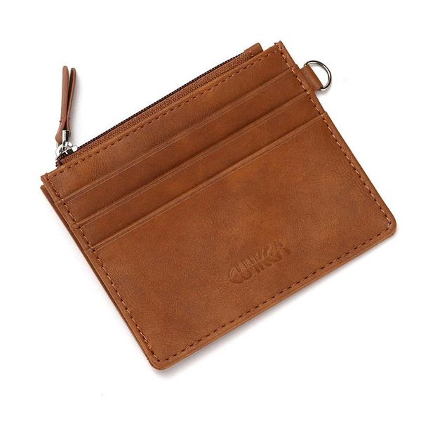 brown creative women's wallet women men fashion money purse bag id bank card case can hang the key to prevent loss, Red;black
brown creative women's wallet women men fashion money purse bag id bank card case can hang the key to prevent loss, Red;black