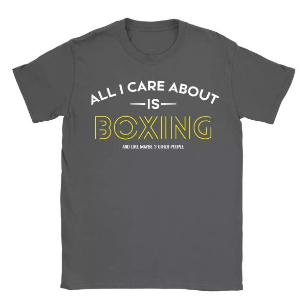 aicai boxing mens t-shirt funny joke sports boxer gift present top, White;black
aicai boxing mens t-shirt funny joke sports boxer gift present top, White;black