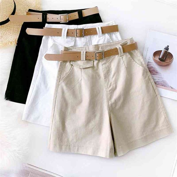 women's jumpsuits & rompers casual khaki shorts high waist ladies fashion female trousers outwear summer with belt 9cff, Black;white
women's jumpsuits & rompers casual khaki shorts high waist ladies fashion female trousers outwear summer with belt 9cff, Black;white