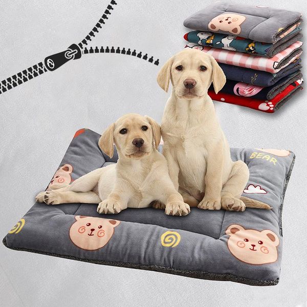 kennels & pens thickened dog bed pet blanket double-side warm cat mat with zipper removable washable puppy sleeping cushion for cats
kennels & pens thickened dog bed pet blanket double-side warm cat mat with zipper removable washable puppy sleeping cushion for cats