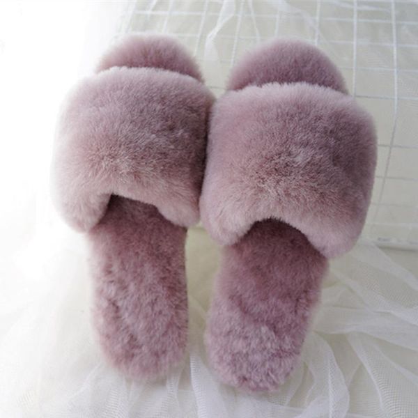 100% natural sheepskin winter warm fur slippers women home shoes indoor wool slipper 2021 luxury non-slip casual, Black
100% natural sheepskin winter warm fur slippers women home shoes indoor wool slipper 2021 luxury non-slip casual, Black